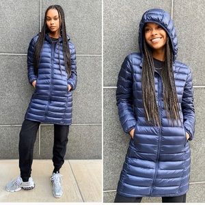 Aritzia TNA Botanie Long Puffer